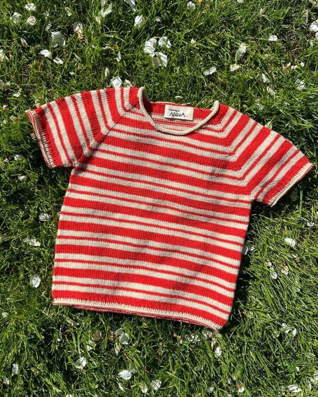 Original striped pattern